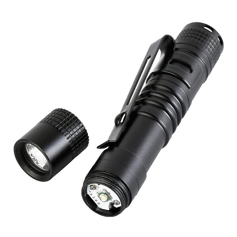 Mini lampe de poche haute qualité – idéale pour le camping et l’extérieur