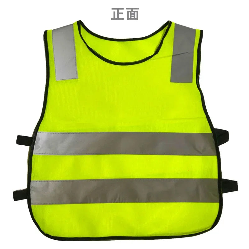 Gilet de sécurité, pour enfants, vêtements de circulation