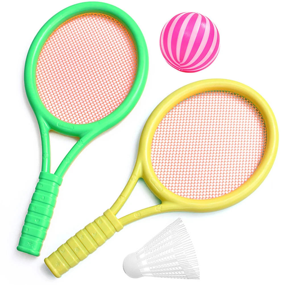 Raquette de tennis pour enfants, jouets de plage, jardin, jeu en plein air