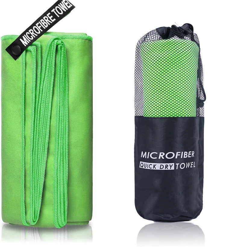 Serviette de sport super absorbante, séchage rapide, super douce et légère, plage, salle de sport, natation, yoga, camping