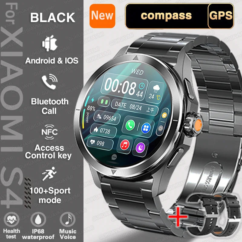 S4 Ultra Sport, montre intelligente  SmartWatch. SportMix