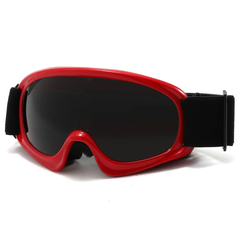 Lunettes de ski anti-buée pour enfants