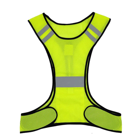 Gilet réfléchissant — Running, rando & camping