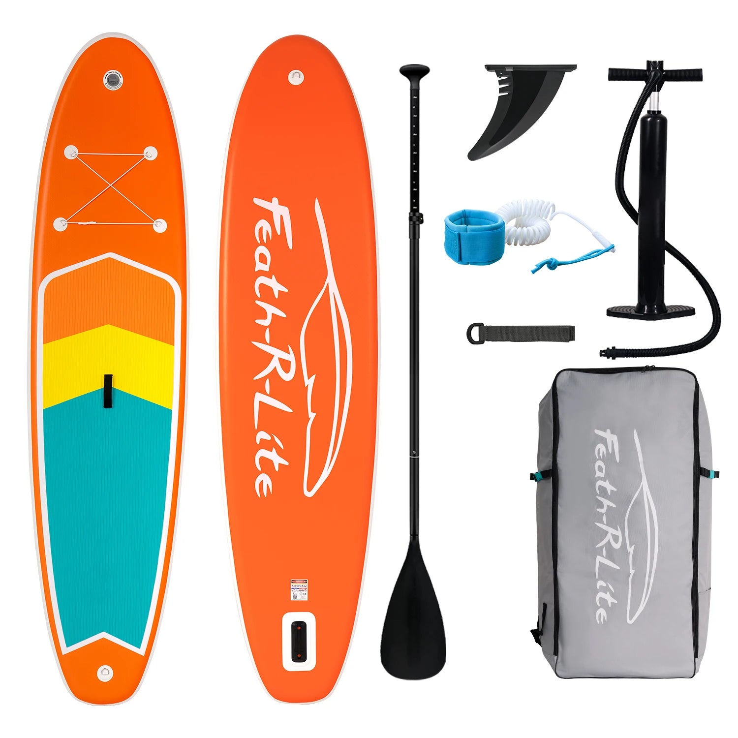 Planche de surf gonflable Stand Up Paddle Board 335 x 84 x 15 cm + Accessoires complets