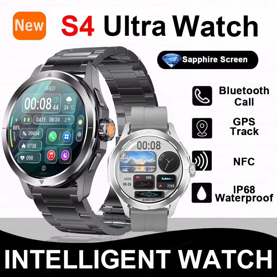 S4 Ultra Sport, montre intelligente  SmartWatch. SportMix