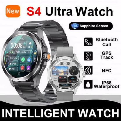 S4 Ultra Sport, montre intelligente  SmartWatch. SportMix