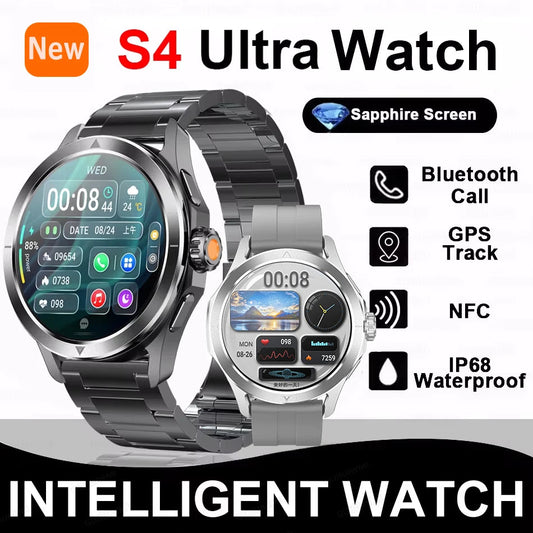 S4 Ultra Sport, montre intelligente  SmartWatch. SportMix
