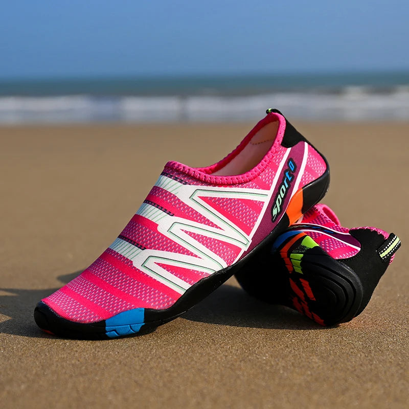 Chaussures de sport aquatiques unisexes pour hommes et femmes, baskets de plage, de natation, de course, de yoga, d'extérieur