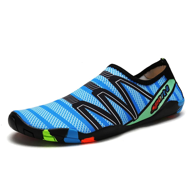 Chaussures de sport aquatiques unisexes pour hommes et femmes, baskets de plage, de natation, de course, de yoga, d'extérieur