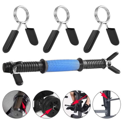 Clips Spinlock pour barre d'haltères