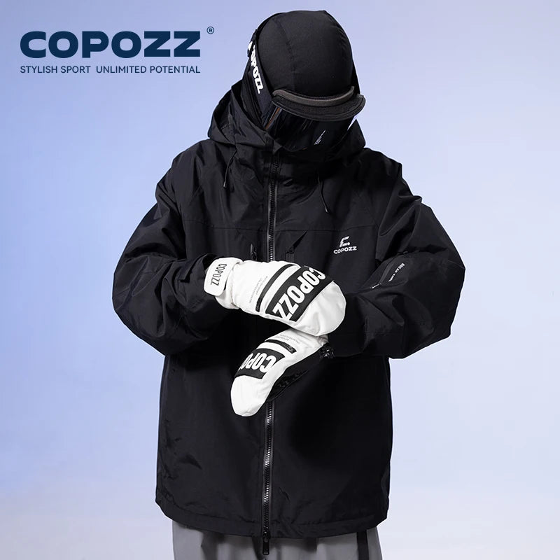 Gants de ski thermiques professionnel