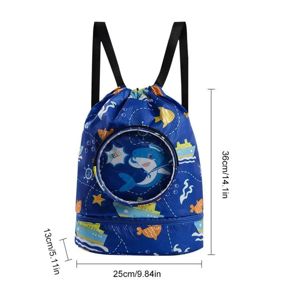 Sac de natation étanche pour enfants, équipement de natation de plage, piscine