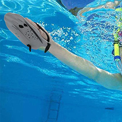 1 paire de pagaies d'entraînement à la natation, gants de plongée en apnée, palmes de sport, paume en Silicone, sangles réglables