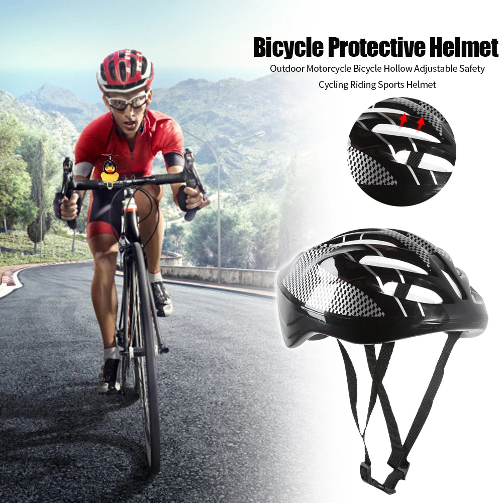 Casque de protection de vélo, de moto, réglable