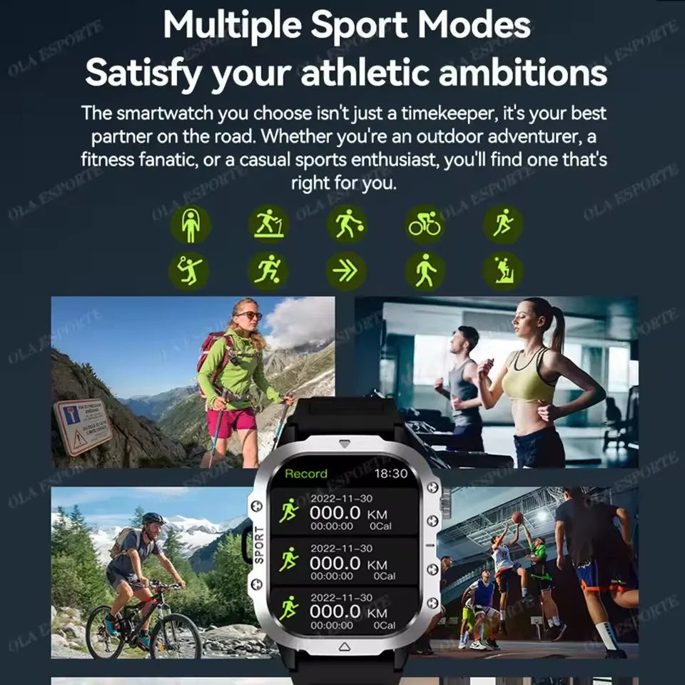 Montre intelligente IOS Android SportMix