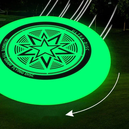 Disques volants fluorescents de 27 cm pour sports de plein air, Plage, Camping