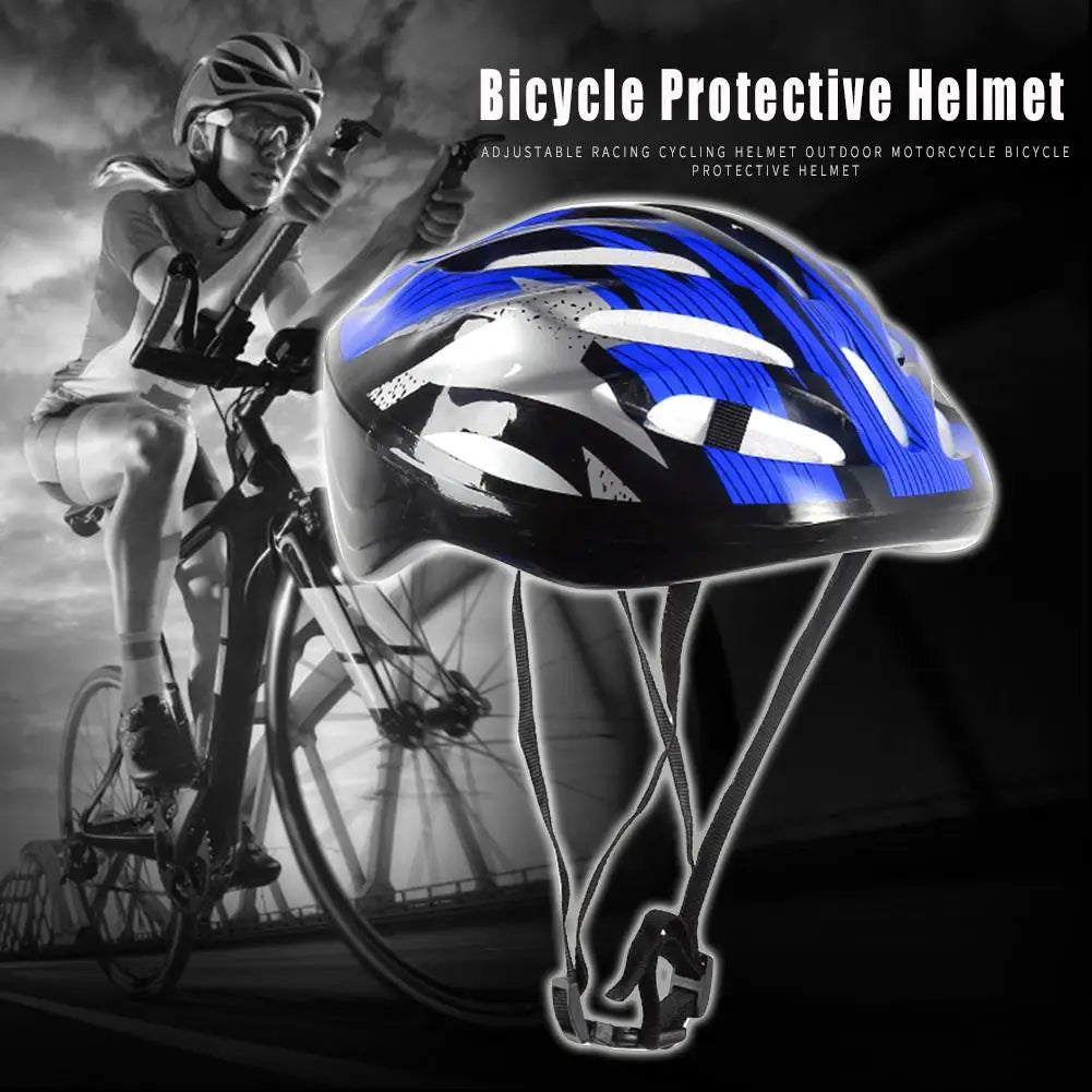 Casque de protection de vélo, de moto, réglable