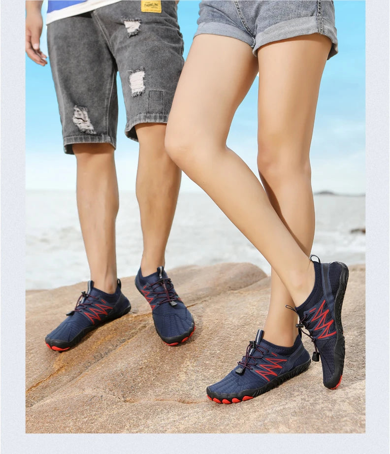 Chaussure de plage, de sport à séchage rapide pour hommes et femmes, pour activités en plein air, plage, natation, entraînement, course à pied