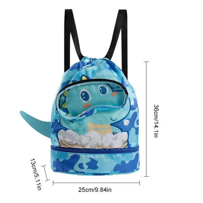 Sac de natation étanche pour enfants, équipement de natation de plage, piscine