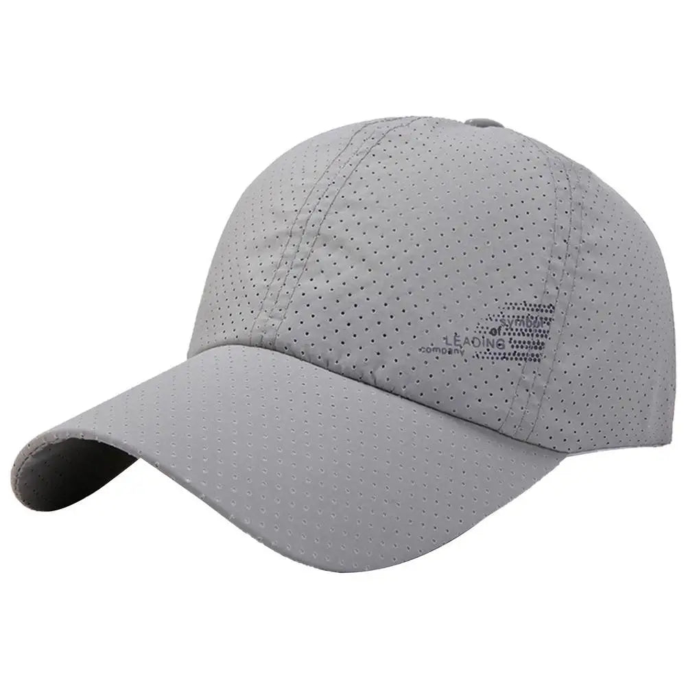 Casquettes en velours respirant pour hommes et femmes, pare-soleil, sports et loisirs, casquettes de tennis, de golf, été, plage