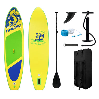 Planche de surf gonflable Stand Up Paddle Board 335 x 84 x 15 cm + Accessoires complets