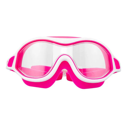 Lunettes de natation à grand cadre pour adultes, haute qualité, HD, anti-buée