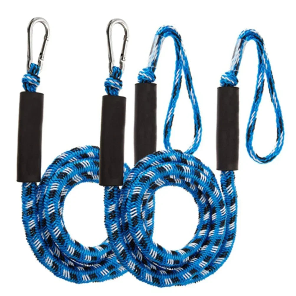 Corde d'amarrage pour kayak, jet ski, ponton, canoë, bateau à moteur, sport nautique