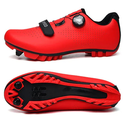 Chaussures de cyclisme VTT  pour hommes et femmes