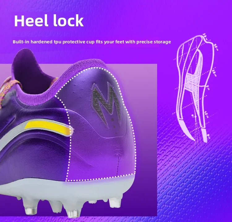 Chaussures de foot professionnel, tendance, anti-dérapant SportMix