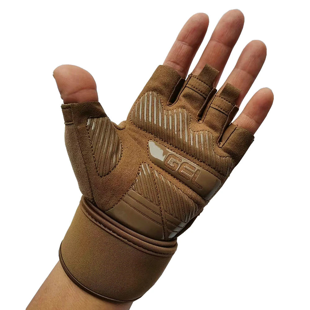 Gants de musculation, haltérophilie, haltères, antidérapants, Fitness, Crossfit