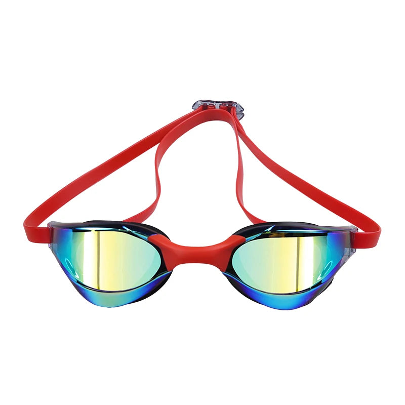 Lunettes de natation de sport, couleurs éblouissantes, Anti-buée, sans fuite, vue large, pour adultes, hommes, femmes, jeunes, PHMAX