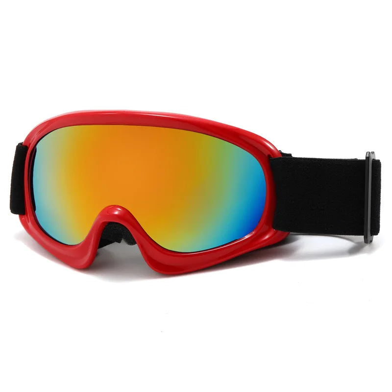 Lunettes de ski anti-buée pour enfants