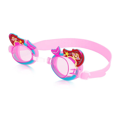 Lunettes de natation professionnelles pour filles, avec bouchon d'oreille, étanches, Anti-buée, cadeaux pour enfants