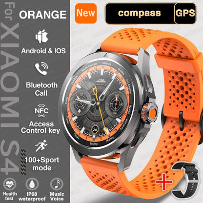 S4 Ultra Sport, montre intelligente  SmartWatch. SportMix