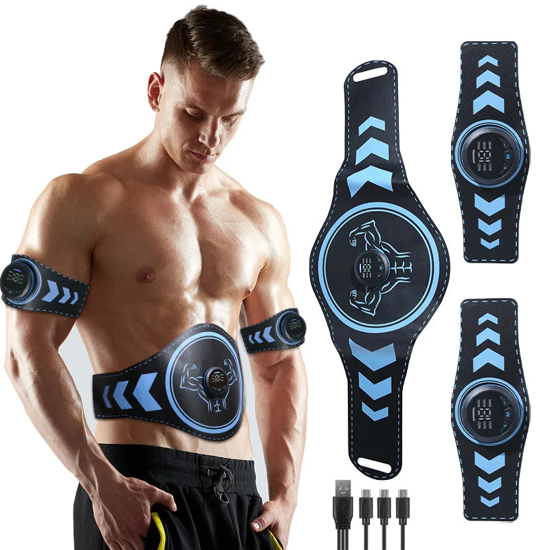 Ceinture d'entraînement musculaire pour homme et femme