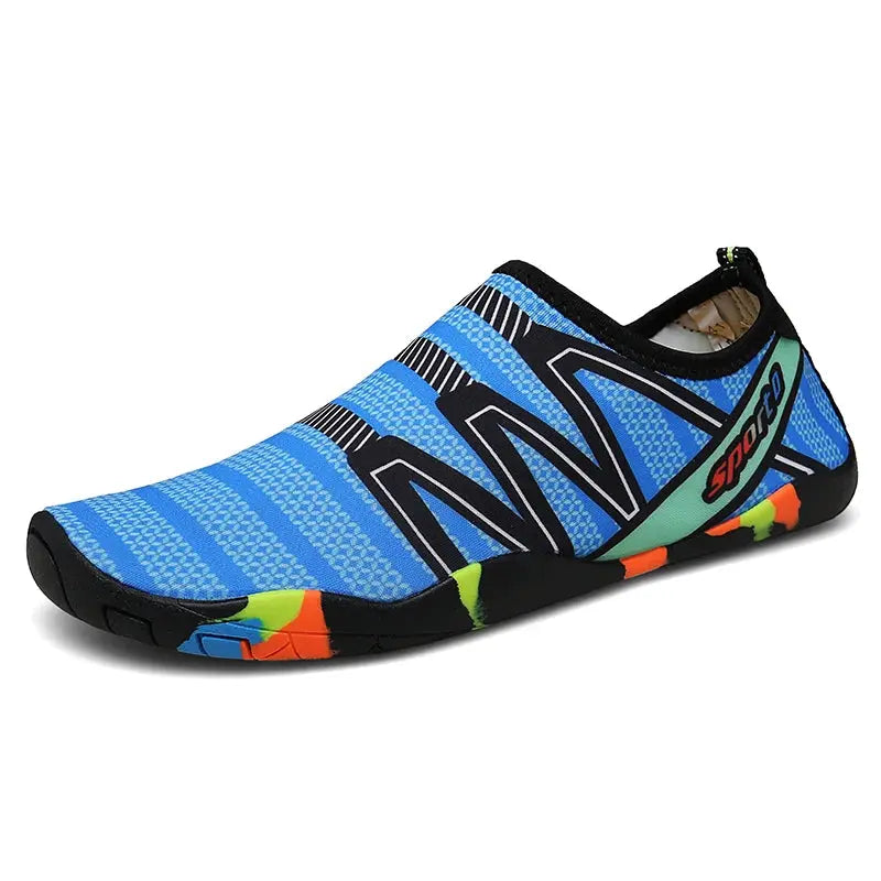 Chaussures de baignade unisexes à séchage rapide, de plage, baskets de natation, sports d'été, chaussures aquatiques de plongée pour femmes et hommes, été