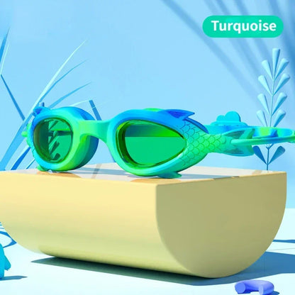 Lunettes de natation pour enfants, étanches et Anti-buée, formation professionnelle pour garçons et filles, équipement de lunettes de natation