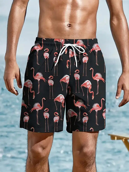 Maillots de bain, style vacances hawaïennes, shorts d'été