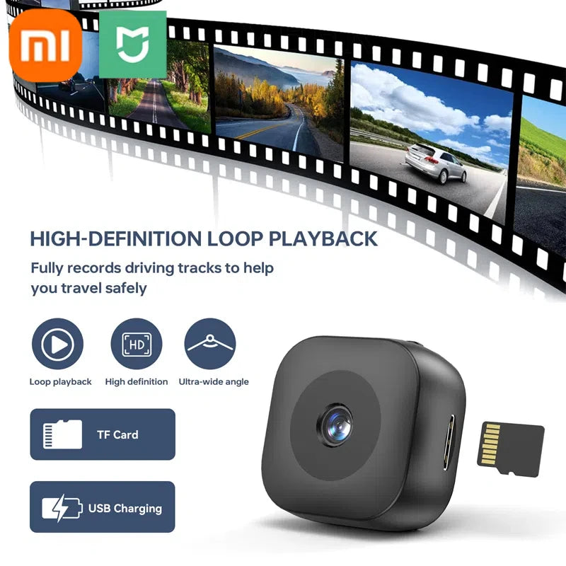 Xiaomi Mini 4K HD caméra WiFi Surveillance sans fil. SportMix