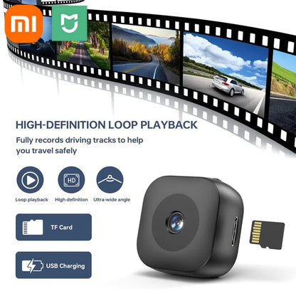 Xiaomi Mini 4K HD caméra WiFi Surveillance sans fil. SportMix