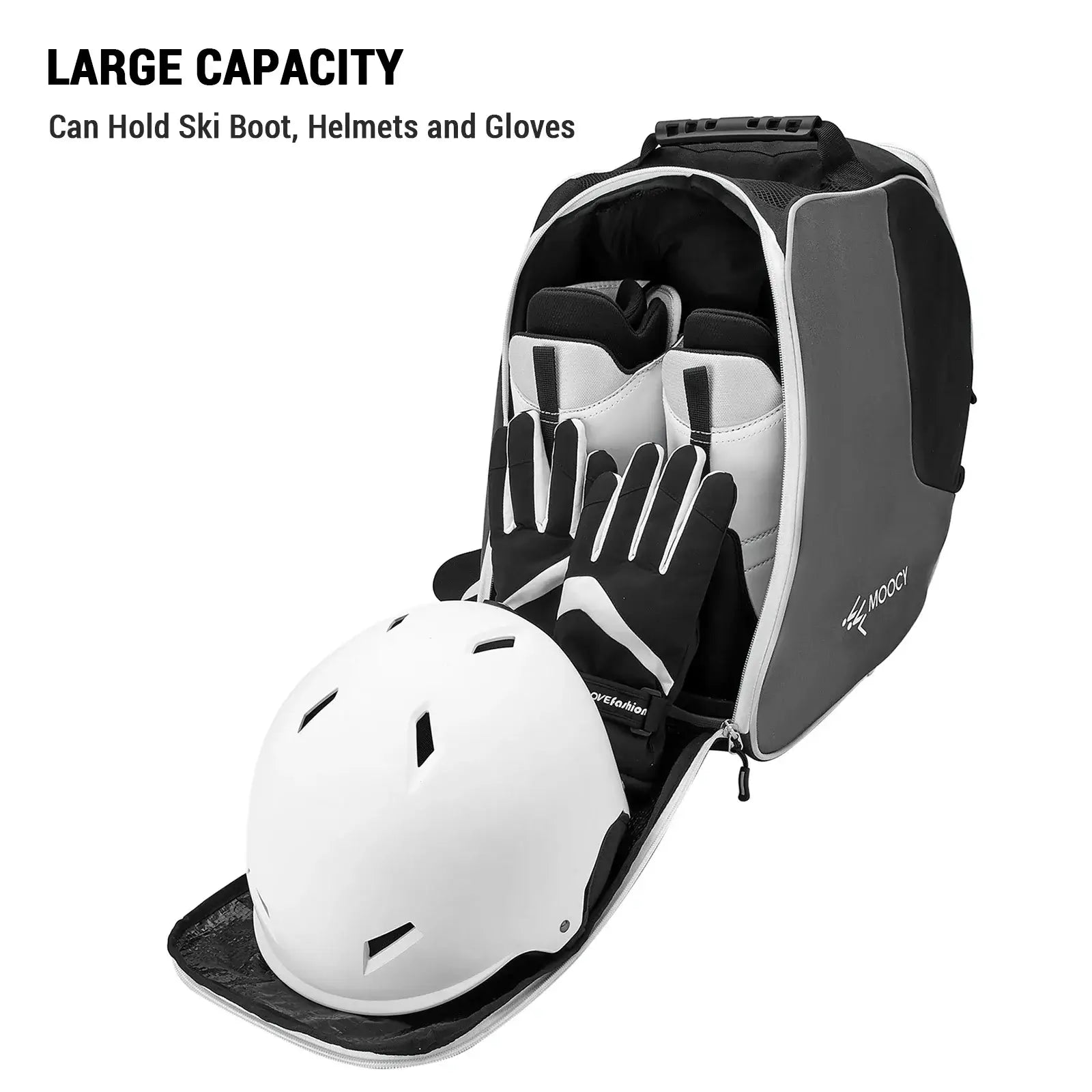 Sac de rangement de chaussures de ski, snowboard, casque, gants