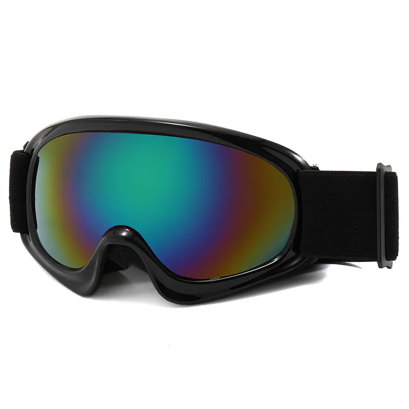 Lunettes de ski anti-buée pour enfants