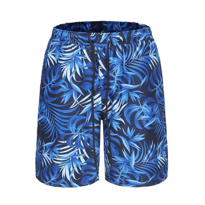 Shorts de plage décontractés à imprimé floral 3D, maillot de bain de vacances, mode hawaï