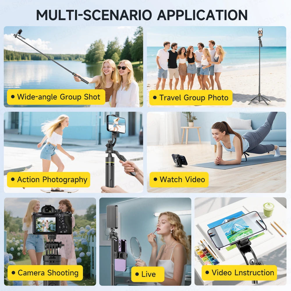 support de téléphone Quadrapod 360 ° Rotatif SportMix