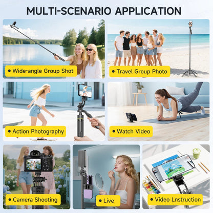 support de téléphone Quadrapod 360 ° Rotatif SportMix