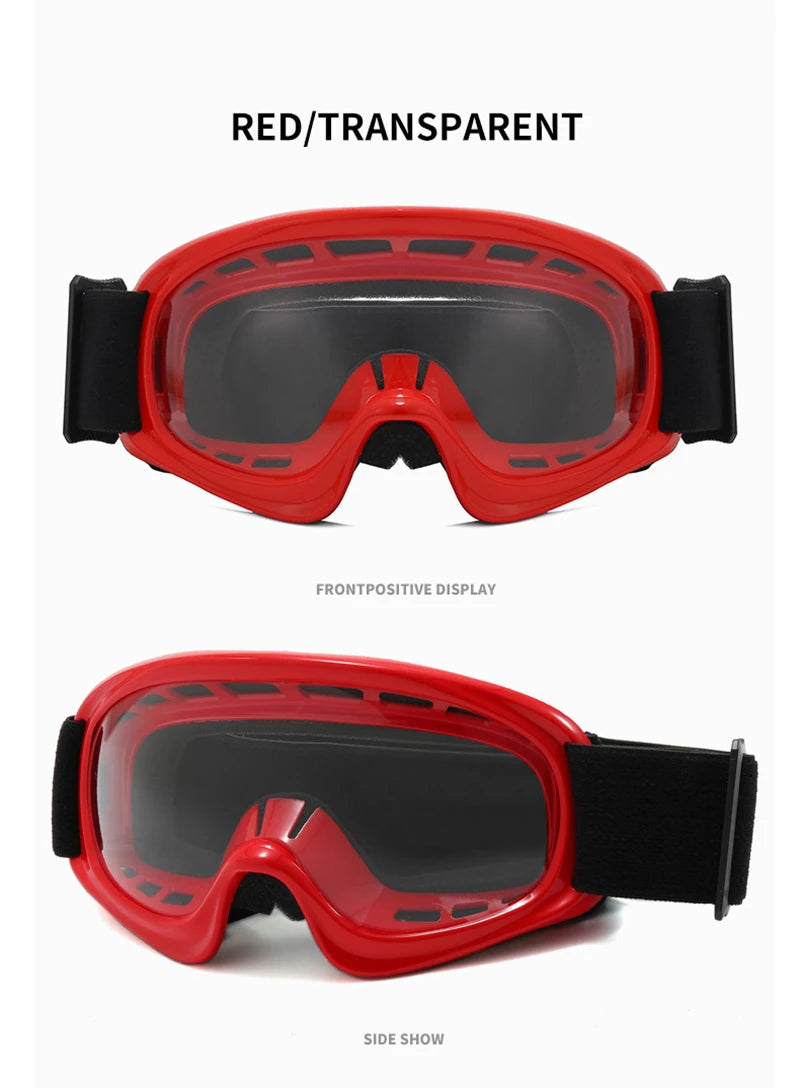 Lunettes de ski anti-buée pour enfants