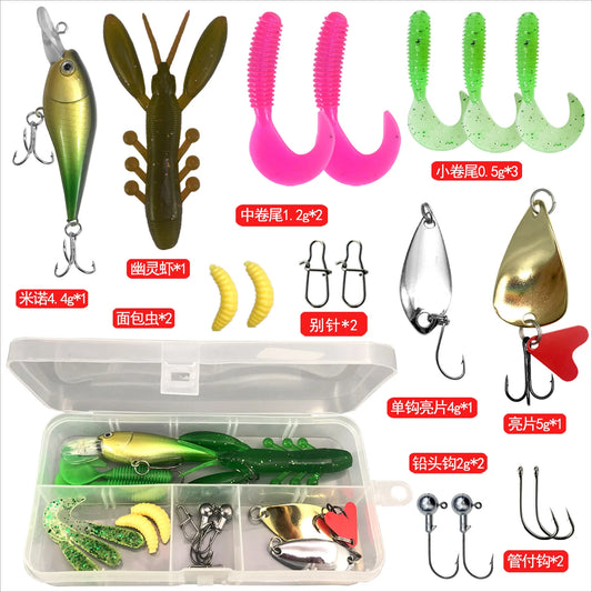 Kit pêche télescopique complet — Moulinet