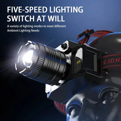 Torche led 360° étanche – rechargeable et ultra puissante pour l’aventure