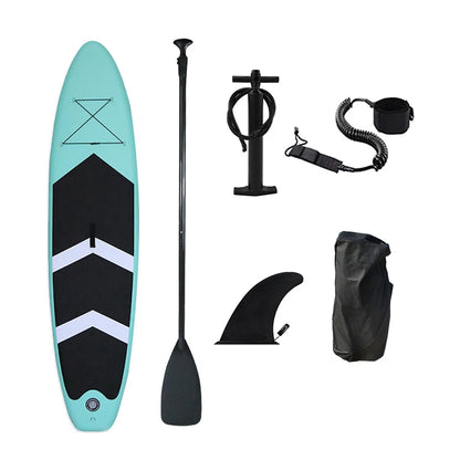 Planche de surf avec accessoire Sup, sac de transport, pagaie, longboard, wakeboard, charge de 180kg