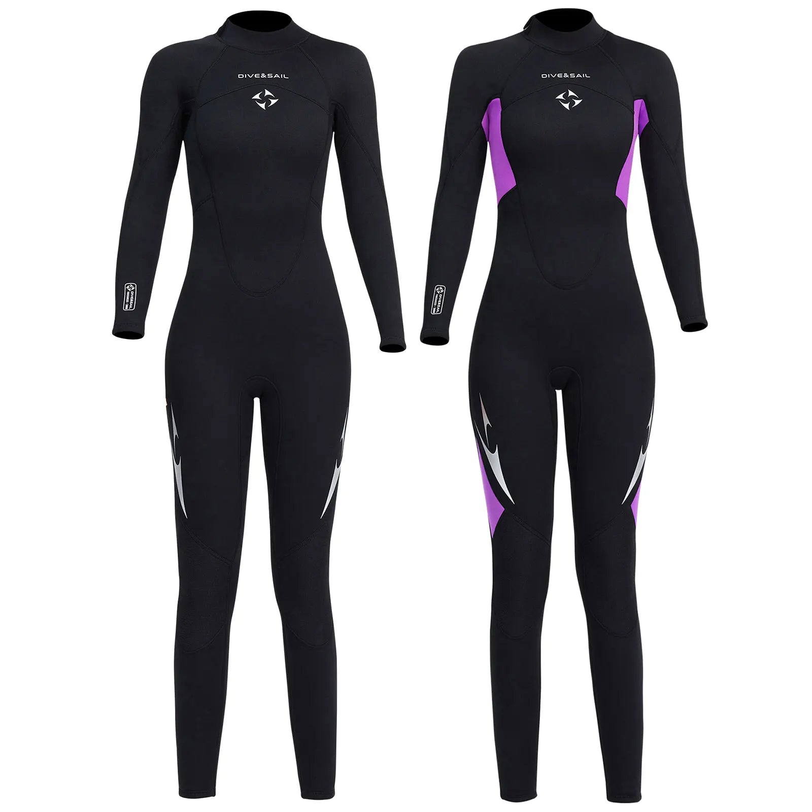 Combinaisons de plongée complètes en néoprène pour femmes, combinaisons de plongée, plongée en apnée, surf, sports nautiques, garder au chaud, manches longues, vêtements de plongée, 3mm